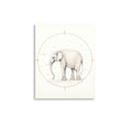 Load image into Gallery viewer, Gentle Giant Whispers Art Print
