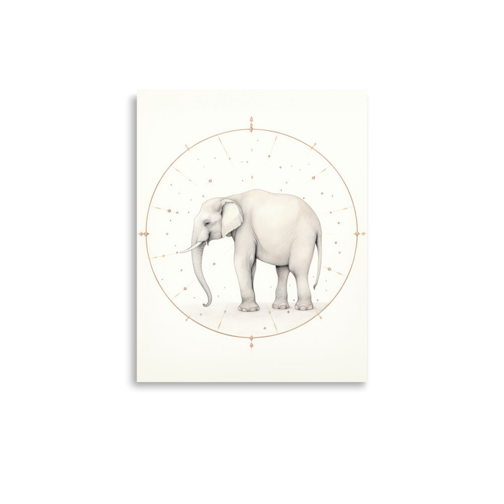 Gentle Giant Whispers Art Print
