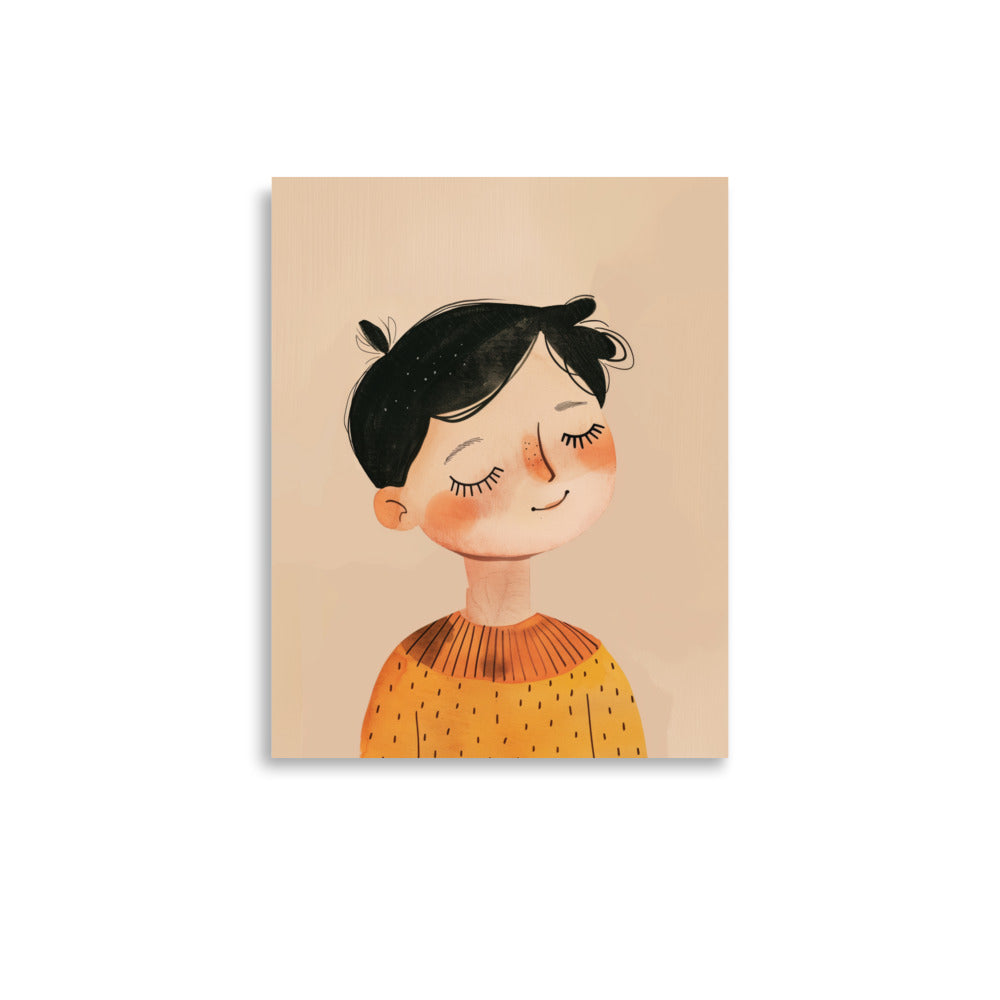 Gentle Repose Art Print