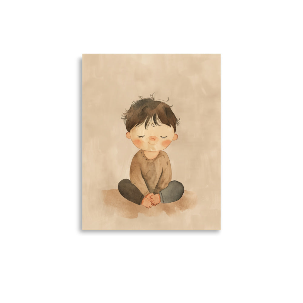 Peaceful Pause Art Print