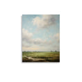 Load image into Gallery viewer, Cloud Waltz Over Verdant Art Print
