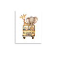 Load image into Gallery viewer, Jungle Safari Art Print
