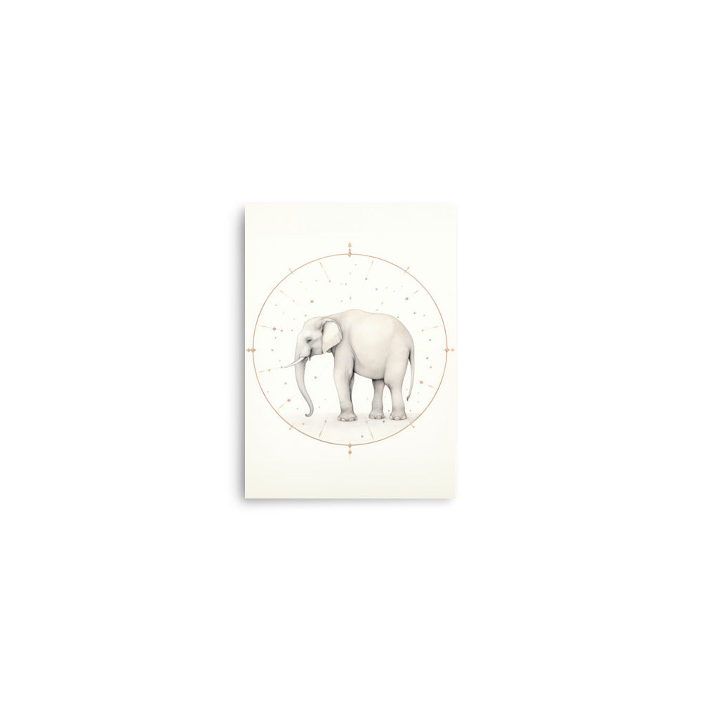 Gentle Giant Whispers Art Print
