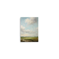 Load image into Gallery viewer, Cloud Waltz Over Verdant Art Print
