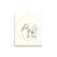 Load image into Gallery viewer, Gentle Giant Whispers Art Print
