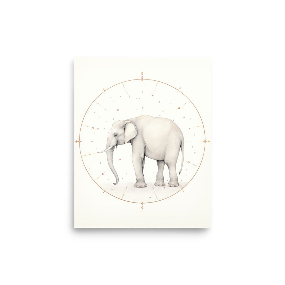 Gentle Giant Whispers Art Print