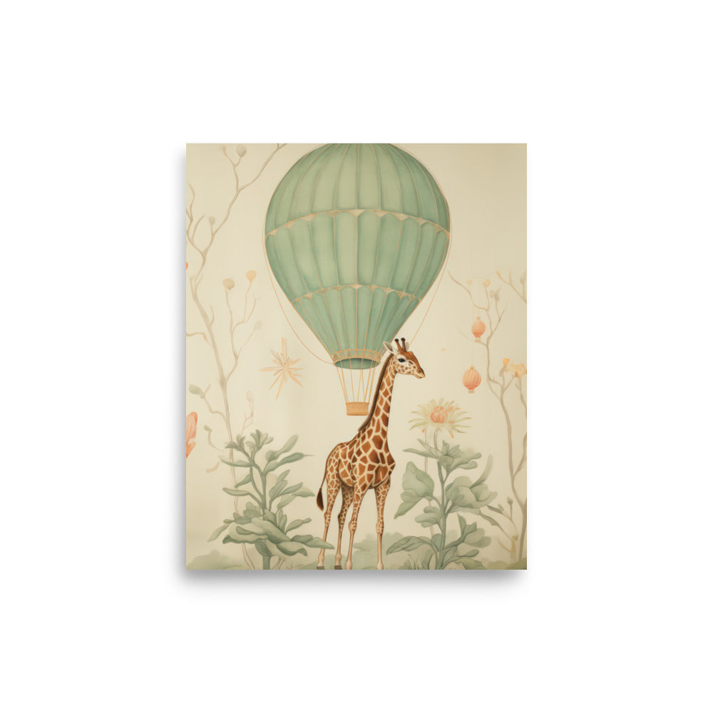 Savannah Soar Art Print
