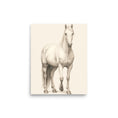 Load image into Gallery viewer, Vintage Horse Print nursery print
