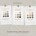Load image into Gallery viewer, Complete Nursery Planning System
