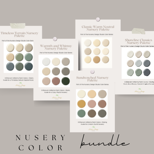 Complete Nursery Color Bundle