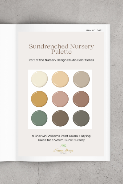 Sundrenched Nursery Palette