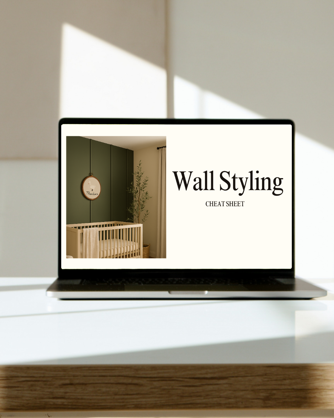 Wall Styling Cheat Sheet